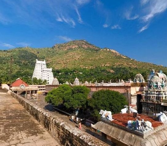 virtual tour of Thiruvannamalai